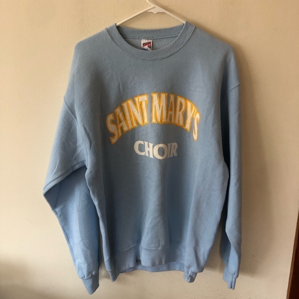 Vintage Soffe Sweats Religious Sweatshirt